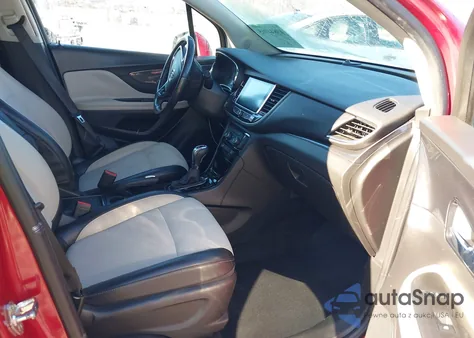 2018 Buick Encore Preferred from USA, damaged, VIN KL4CJASBXJB657354